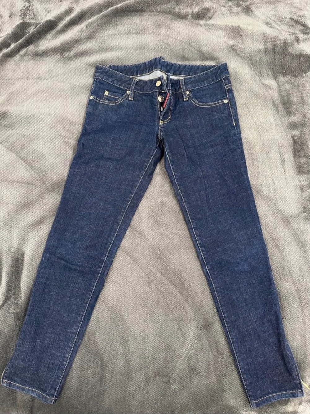 DSQUARED Dark Blue Women’s Skinny Jeans